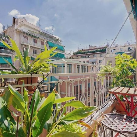 Iphigenia 2 Bedroom Retro Downtown Apartment เอเธนส์ ภายนอก รูปภาพ