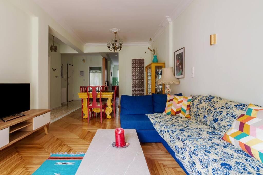 Iphigenia 2 Bedroom Retro Downtown Apartment เอเธนส์ ภายนอก รูปภาพ